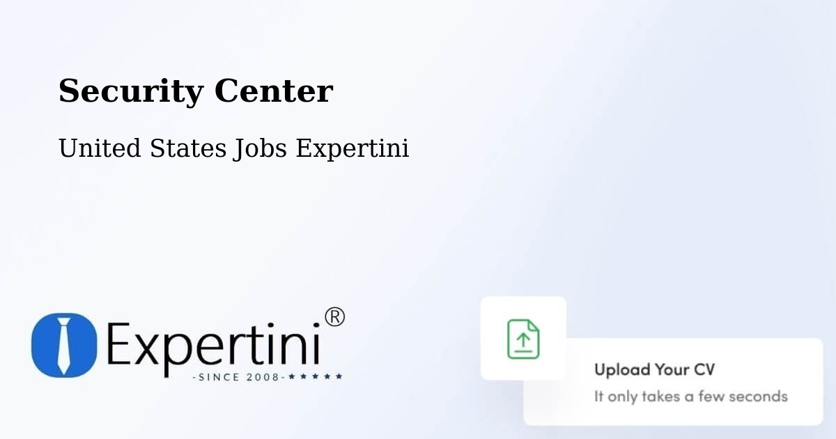 Security & Compliance – Lander - United States Jobs Expertini