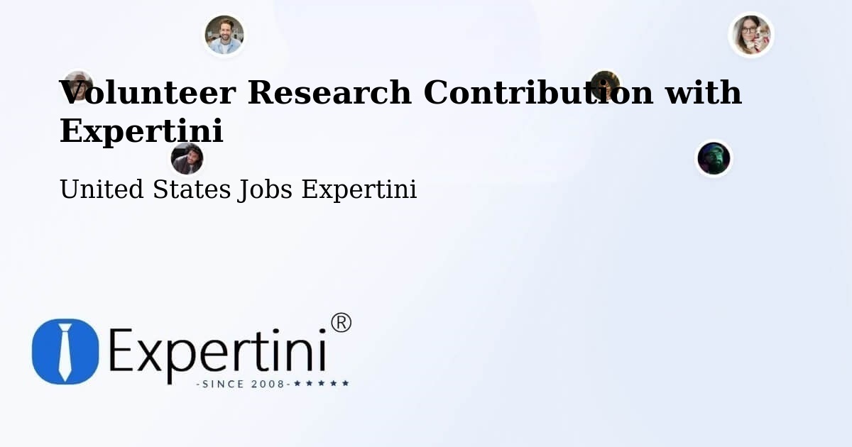 Volunteer Research Contribution Program – Lander - United States Jobs Expertini
